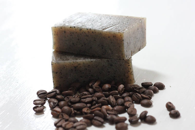 Jabón de cafe