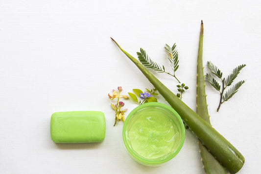 Aloe vera soap