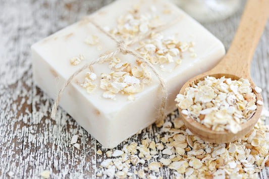 Jabón de avena y coco