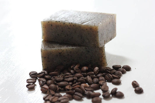 Jabón de cafe